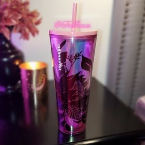 Starbucks 💕🌵 Iridescent Cactus Flower Pink Spring Mother's Day 2022 Venti Cup